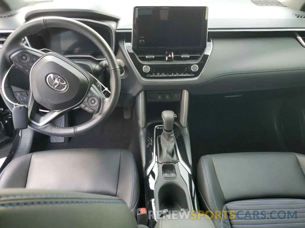8 fotografías del automóvil dañado 7MUFBABG3PV007994 TOYOTA COROLLA CR 2023