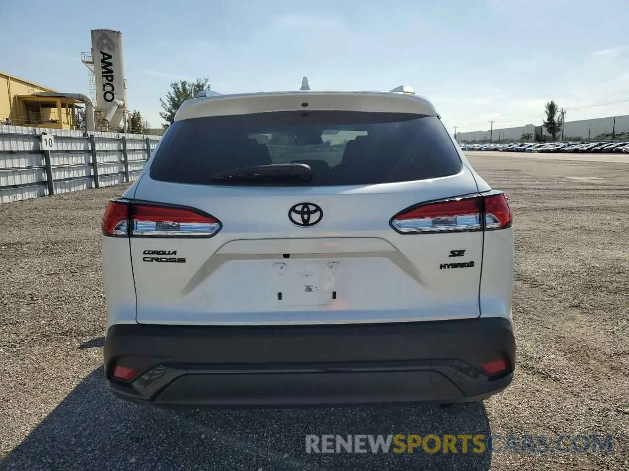 6 fotografías del automóvil dañado 7MUFBABG4PV004604 TOYOTA COROLLA CR 2023