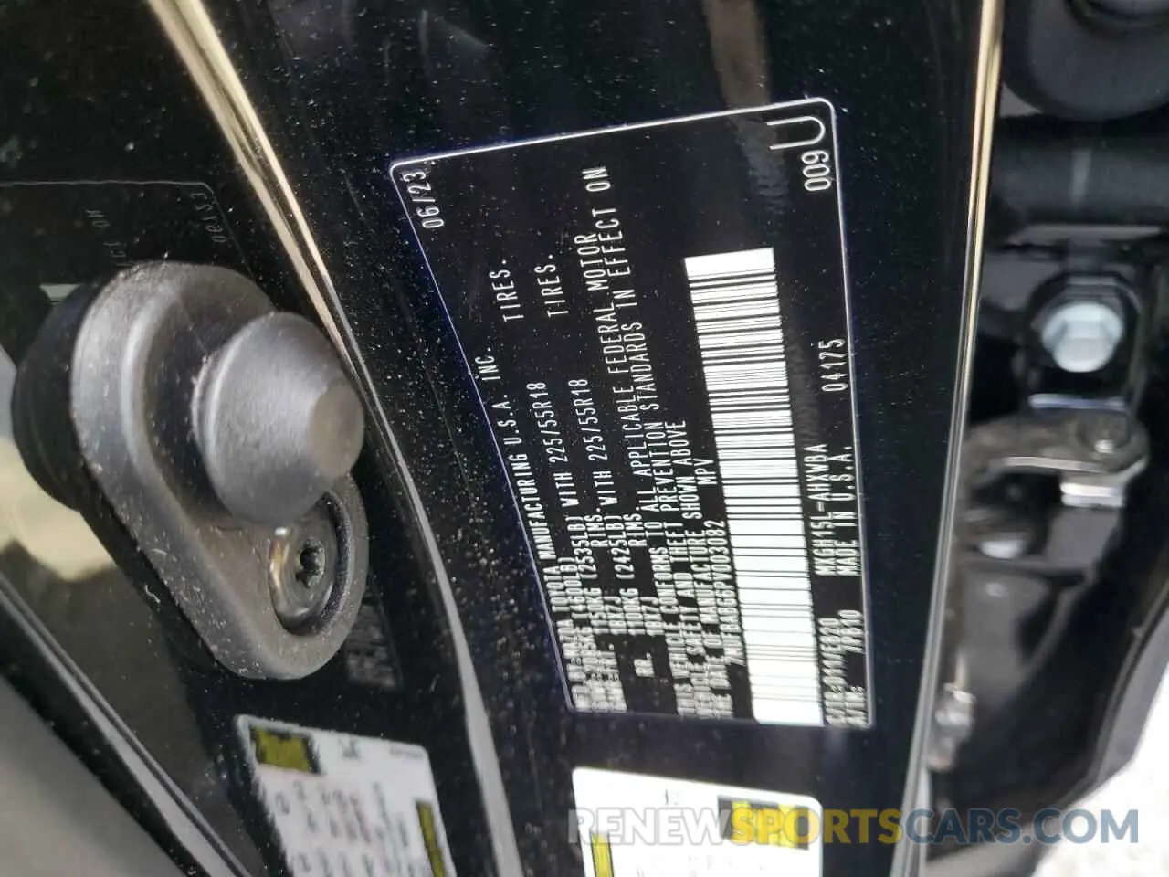13 fotografías del automóvil dañado 7MUFBABG6PV003082 TOYOTA COROLLA CR 2023