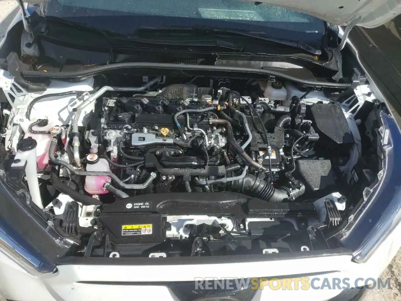 12 fotografías del automóvil dañado 7MUFBABG7PV001633 TOYOTA COROLLA CR 2023