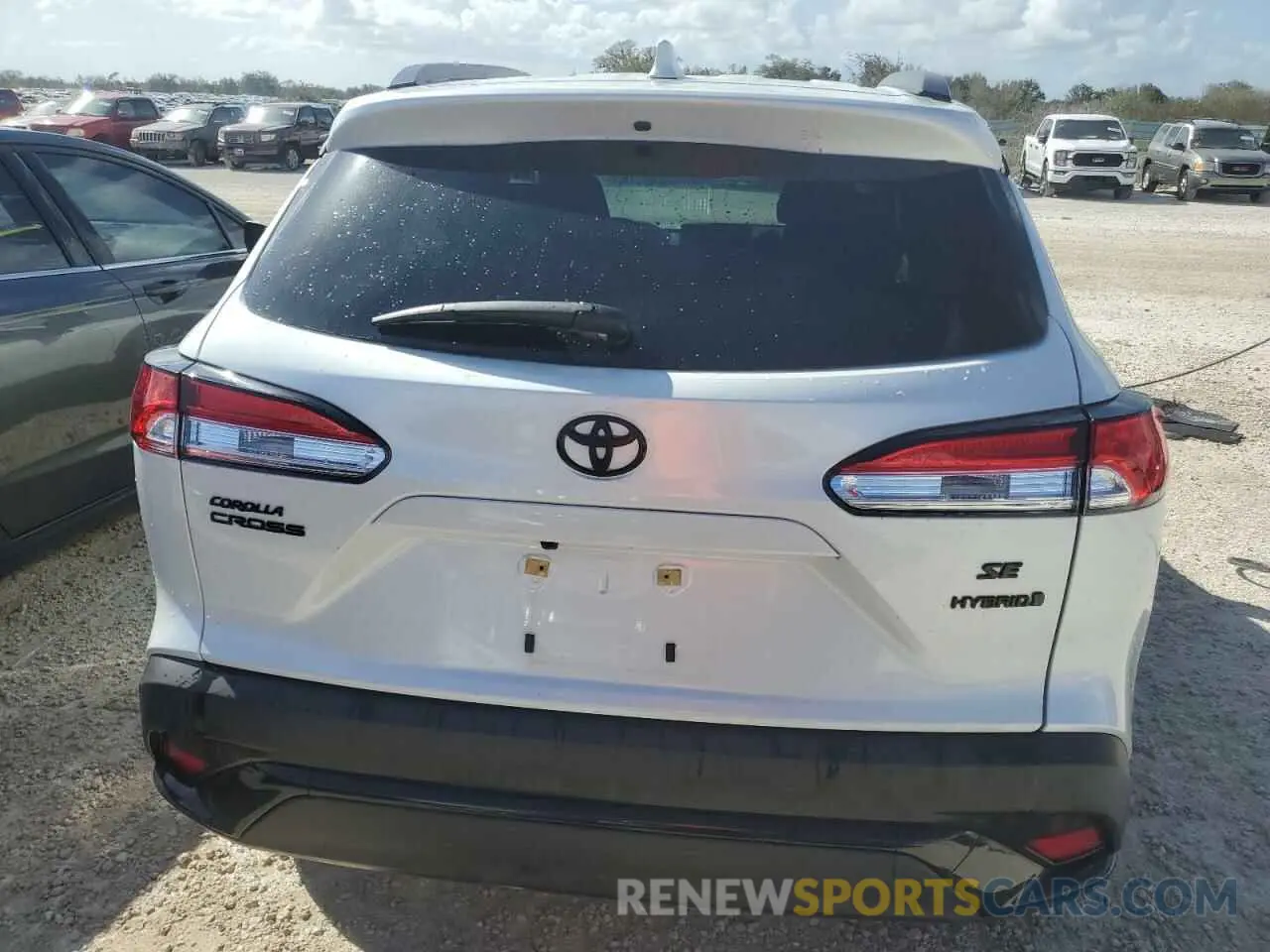 6 fotografías del automóvil dañado 7MUFBABG7PV001633 TOYOTA COROLLA CR 2023