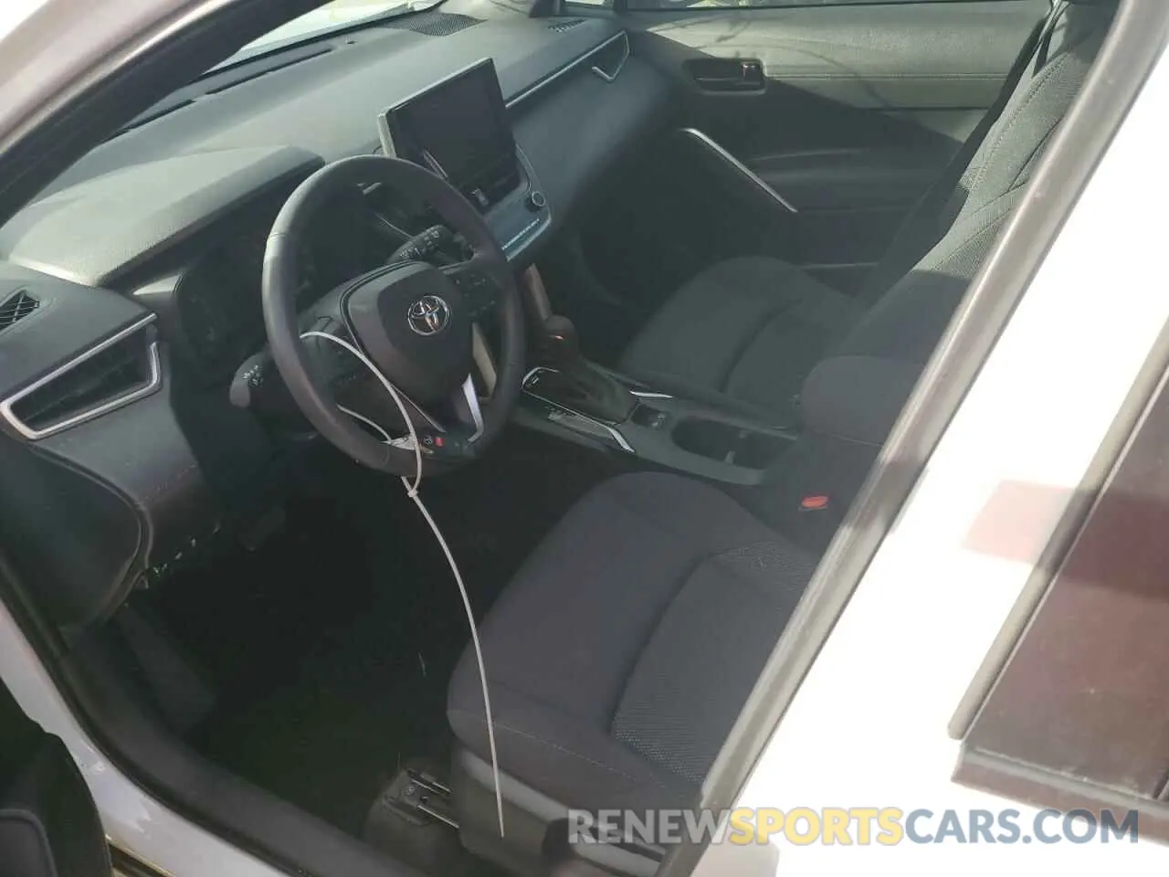 7 fotografías del automóvil dañado 7MUFBABG7PV001633 TOYOTA COROLLA CR 2023