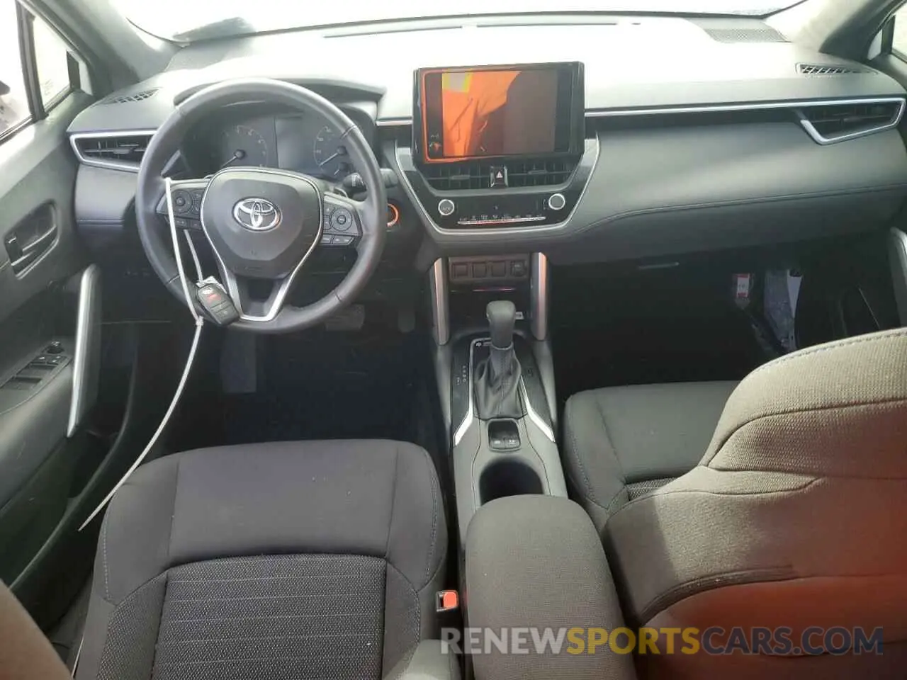 8 fotografías del automóvil dañado 7MUFBABG7PV001633 TOYOTA COROLLA CR 2023