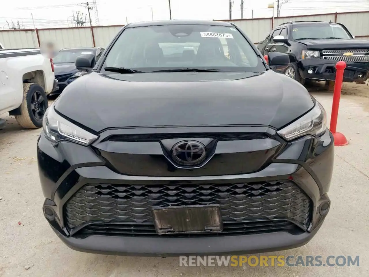 5 fotografías del automóvil dañado 7MUFBABG7PV012440 TOYOTA COROLLA CR 2023