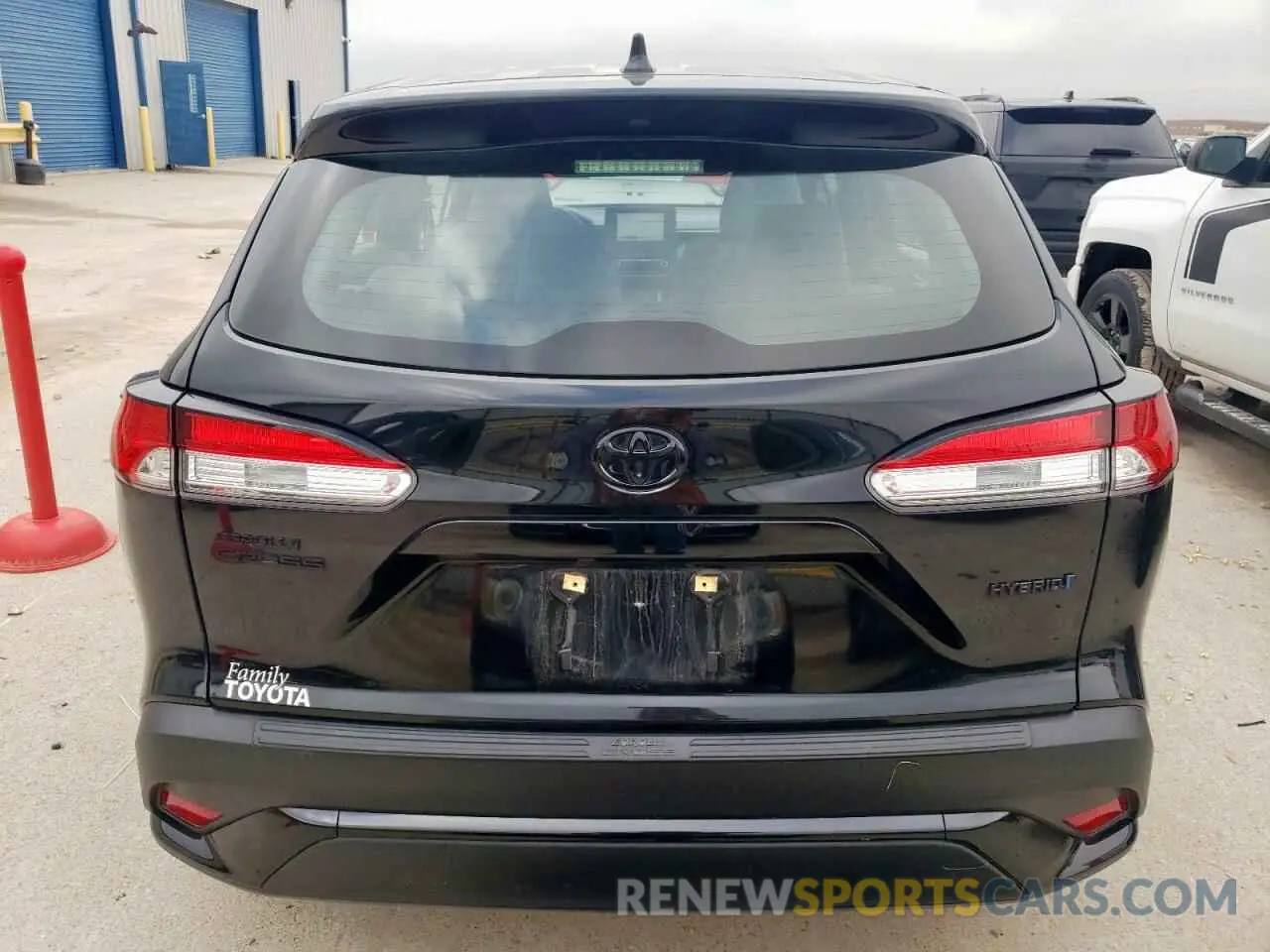 6 fotografías del automóvil dañado 7MUFBABG7PV012440 TOYOTA COROLLA CR 2023