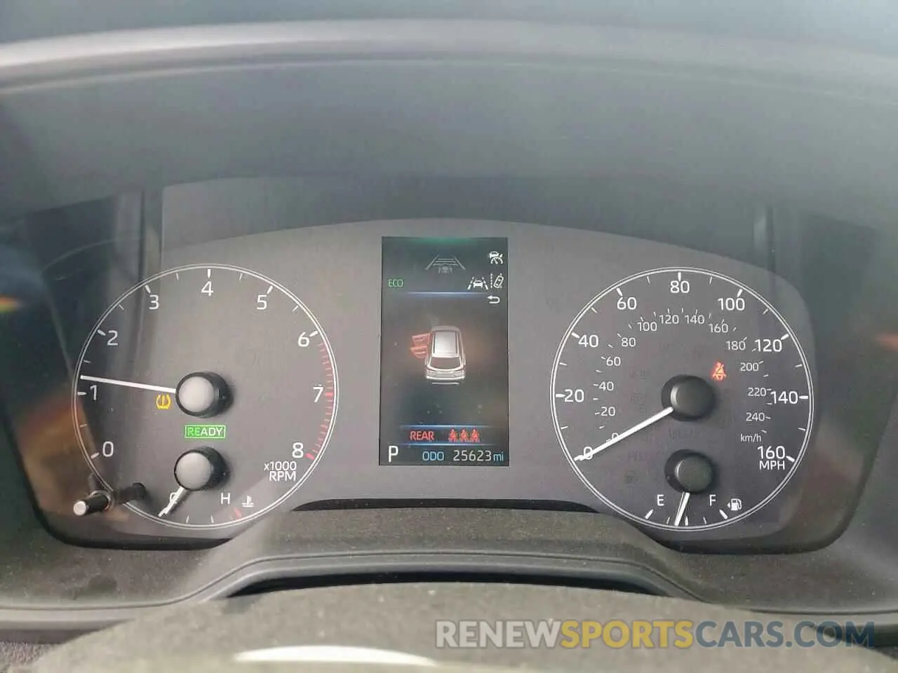 9 fotografías del automóvil dañado 7MUFBABG7PV012440 TOYOTA COROLLA CR 2023