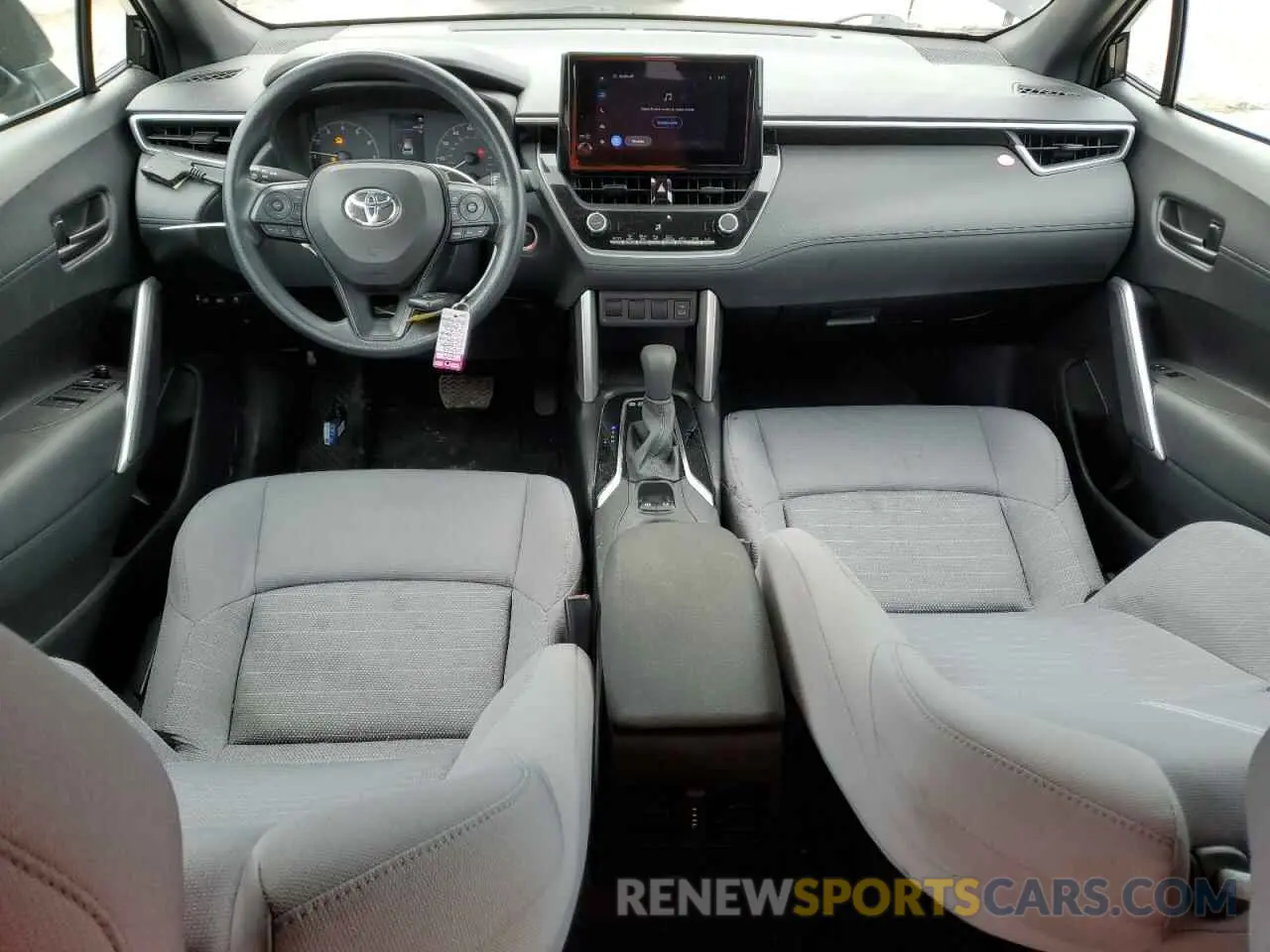 8 fotografías del automóvil dañado 7MUFBABG7PV015516 TOYOTA COROLLA CR 2023