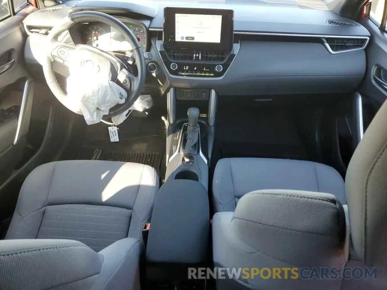 8 fotografías del automóvil dañado 7MUFBABG8PV002757 TOYOTA COROLLA CR 2023