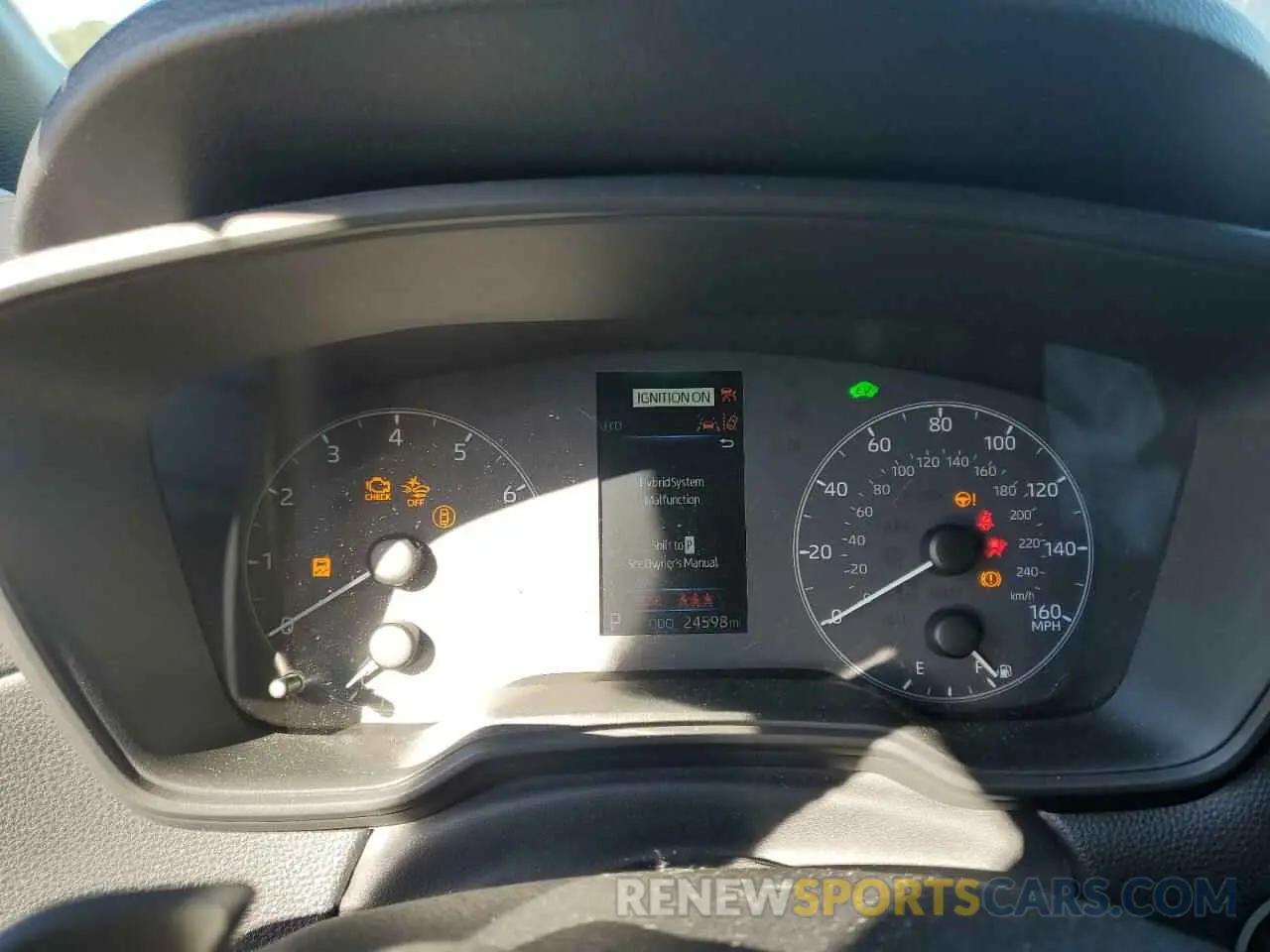 9 fotografías del automóvil dañado 7MUFBABG8PV002757 TOYOTA COROLLA CR 2023