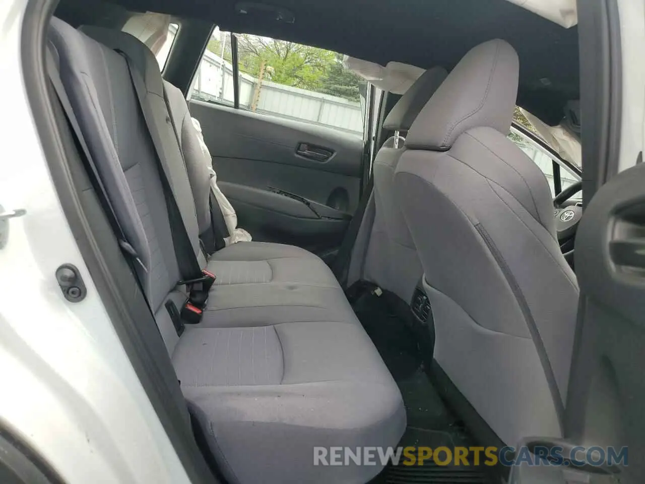 11 fotografías del automóvil dañado 7MUFBABG9PV014318 TOYOTA COROLLA CR 2023