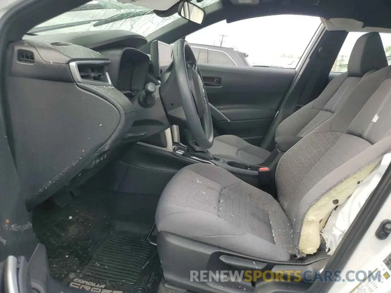 7 fotografías del automóvil dañado 7MUFBABG9PV014318 TOYOTA COROLLA CR 2023