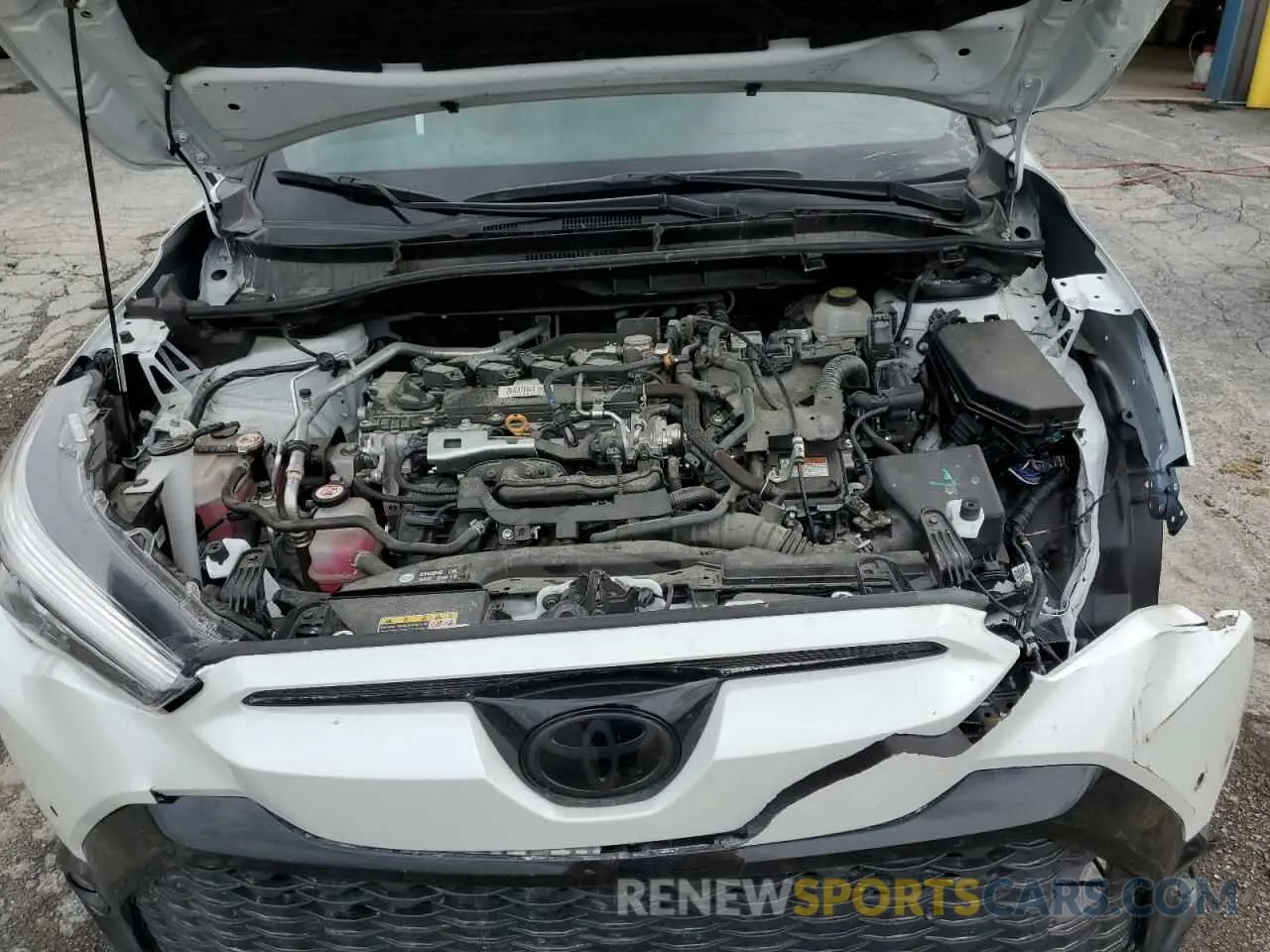 12 fotografías del automóvil dañado 7MUFBABG9PV015162 TOYOTA COROLLA CR 2023