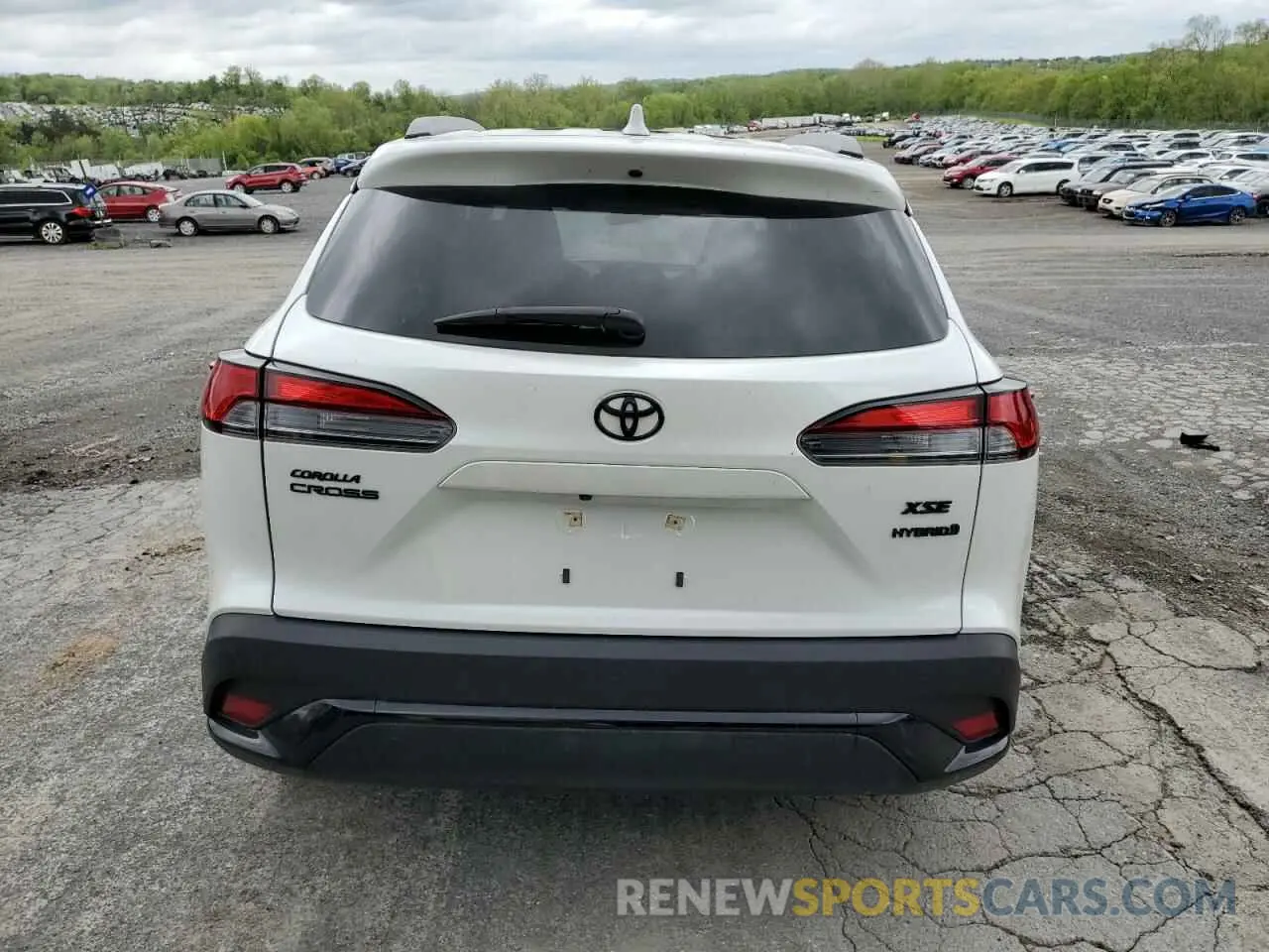 6 fotografías del automóvil dañado 7MUFBABG9PV015162 TOYOTA COROLLA CR 2023
