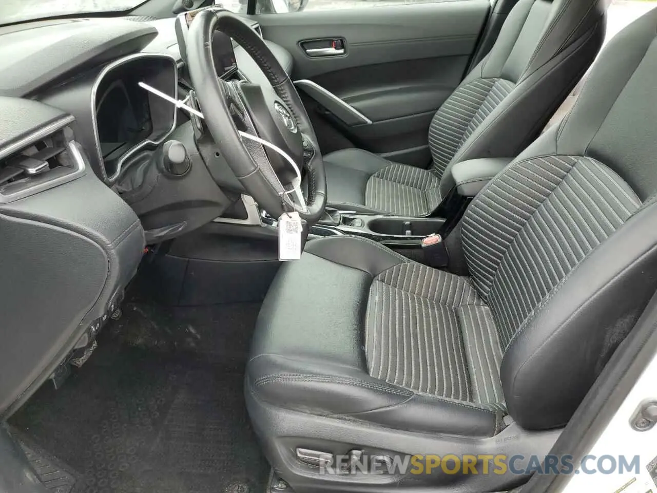 7 fotografías del automóvil dañado 7MUFBABG9PV015162 TOYOTA COROLLA CR 2023