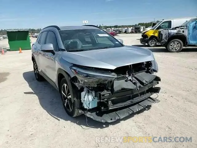 11 fotografías del automóvil dañado 7MUFBABGXPV003649 TOYOTA COROLLA CR 2023