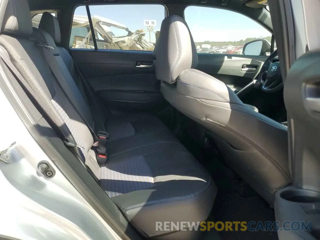12 fotografías del automóvil dañado 7MUFBABGXPV003649 TOYOTA COROLLA CR 2023