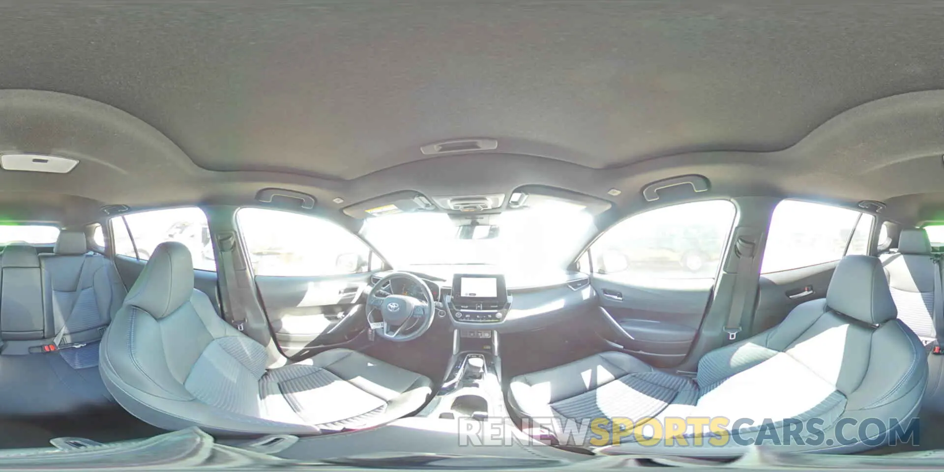 13 fotografías del automóvil dañado 7MUFBABGXPV003649 TOYOTA COROLLA CR 2023