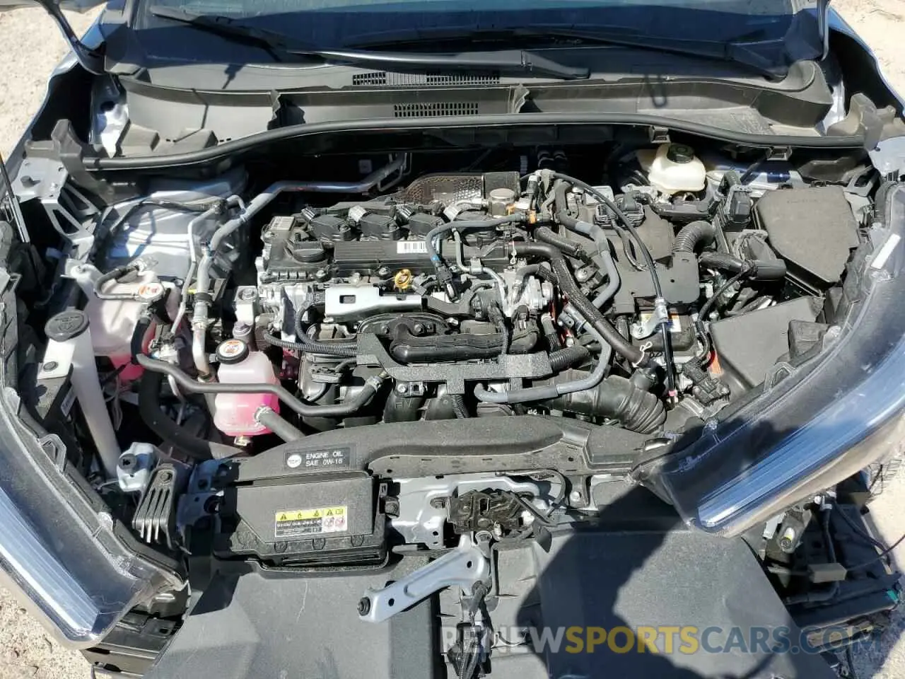 14 fotografías del automóvil dañado 7MUFBABGXPV003649 TOYOTA COROLLA CR 2023