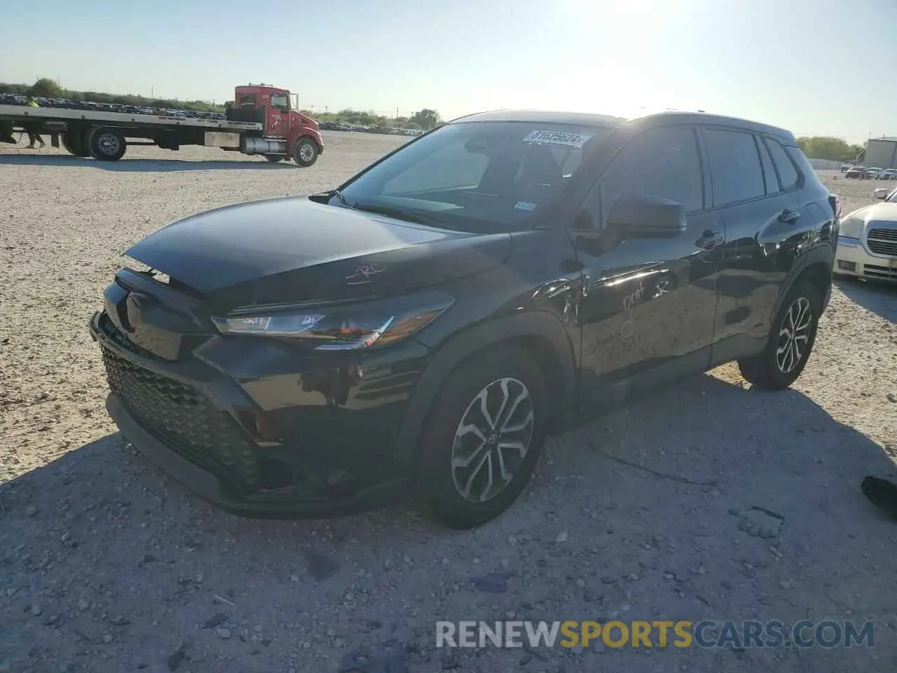 1 fotografías del automóvil dañado 7MUFBABGXPV015056 TOYOTA COROLLA CR 2023
