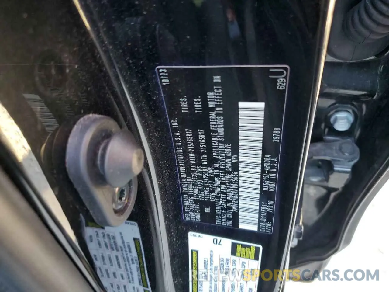 13 fotografías del automóvil dañado 7MUFBABGXPV015056 TOYOTA COROLLA CR 2023