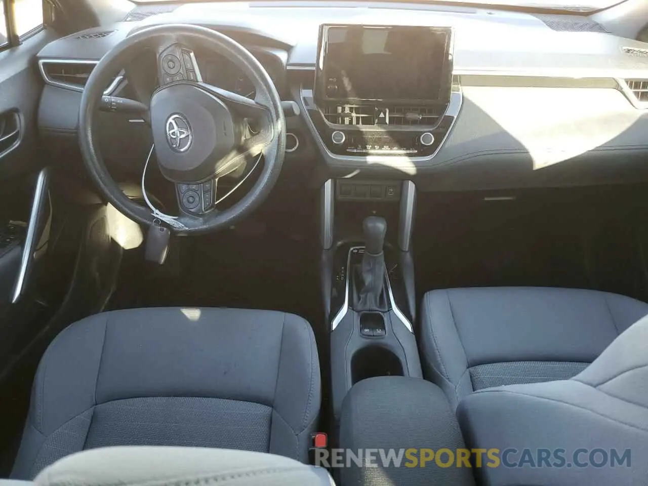 8 fotografías del automóvil dañado 7MUFBABGXPV015056 TOYOTA COROLLA CR 2023