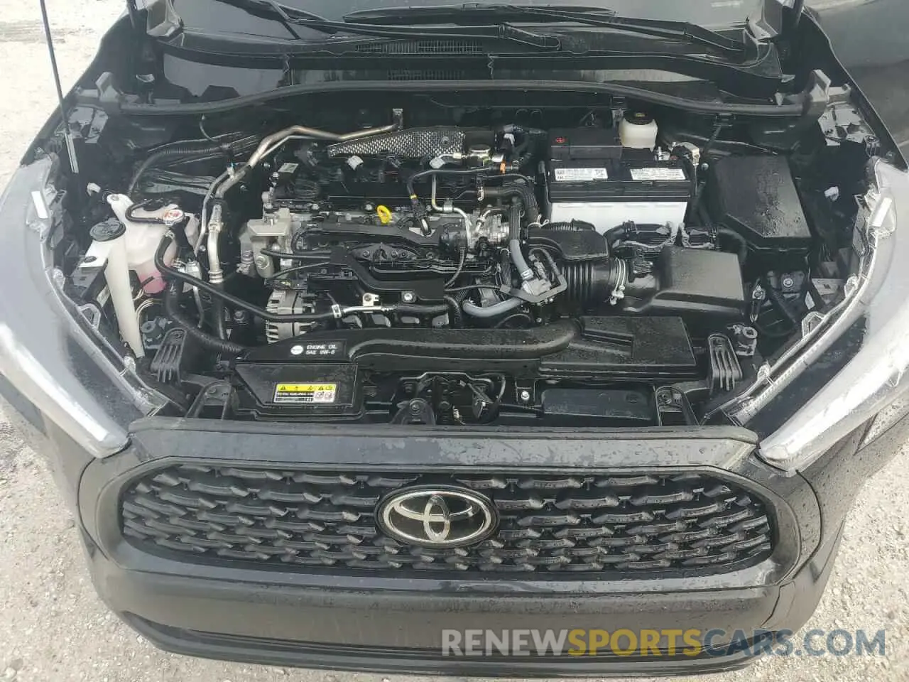 11 fotografías del automóvil dañado 7MUAAAAG1RV076135 TOYOTA COROLLA CR 2024