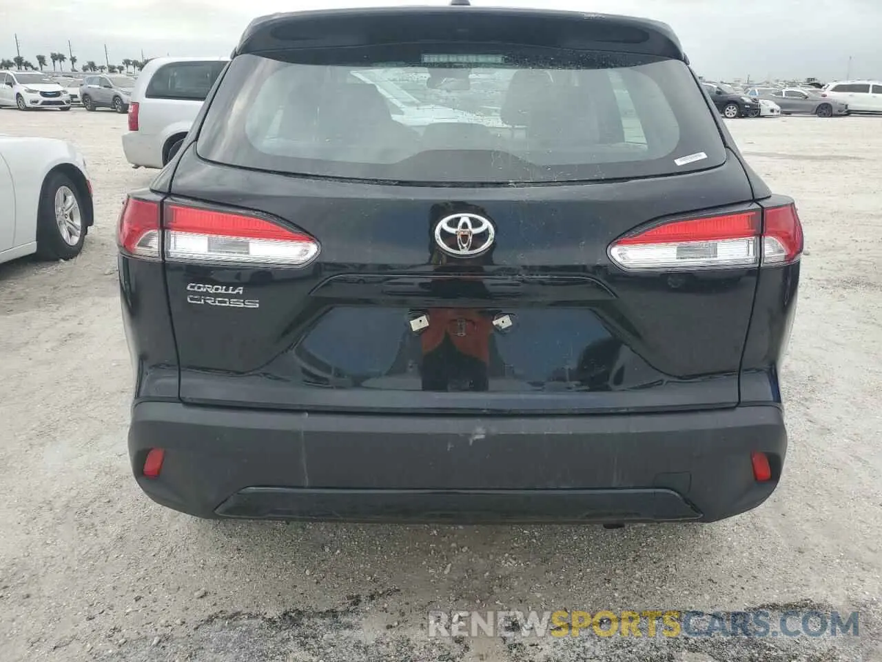 6 fotografías del automóvil dañado 7MUAAAAG1RV076135 TOYOTA COROLLA CR 2024