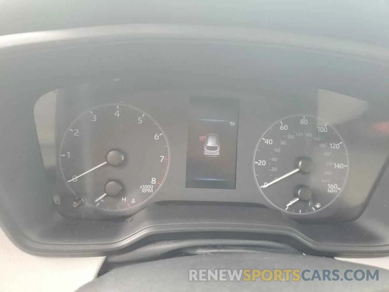 8 fotografías del automóvil dañado 7MUAAAAG1RV076135 TOYOTA COROLLA CR 2024