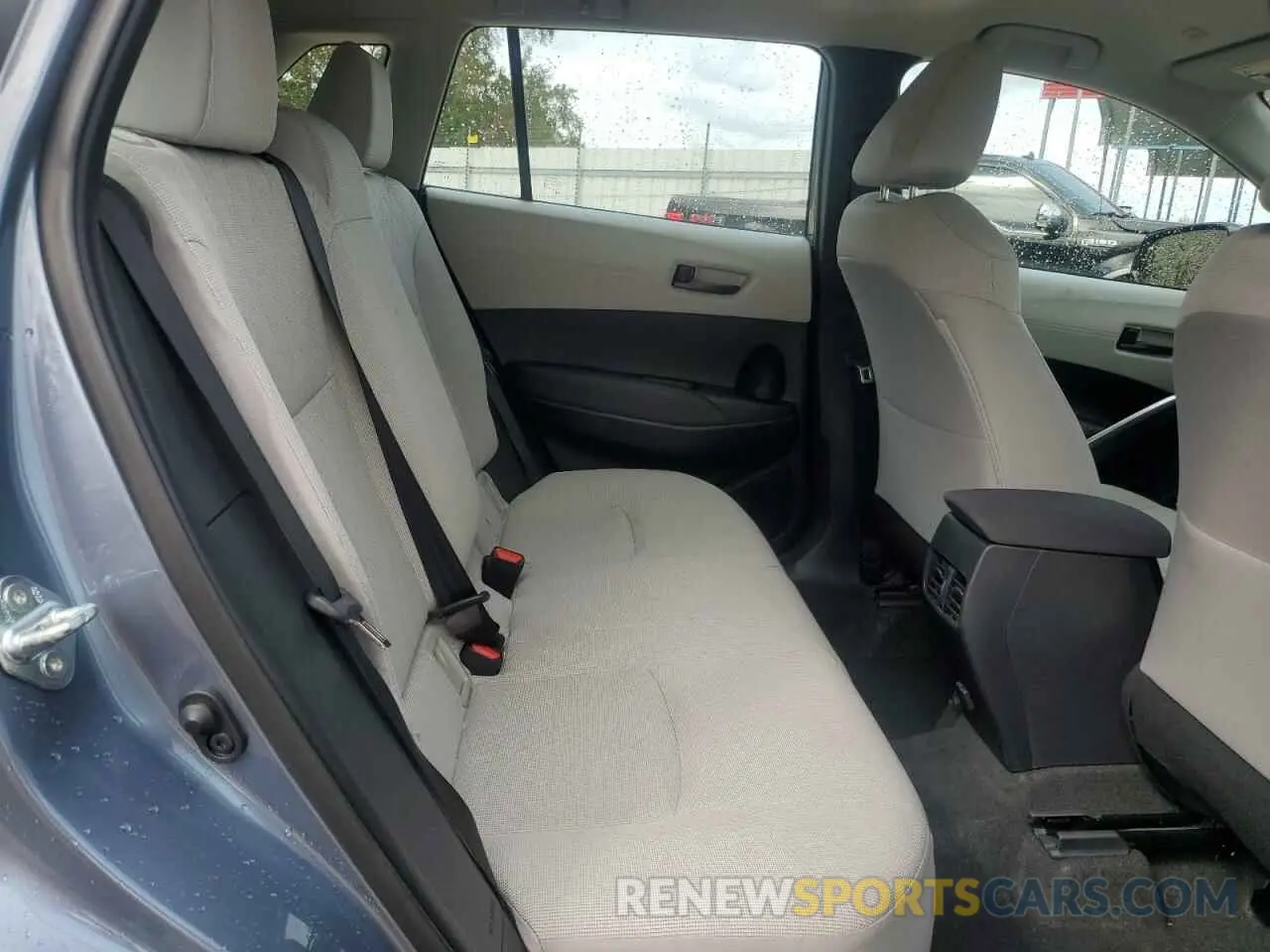 11 fotografías del automóvil dañado 7MUAAAAG1RV090407 TOYOTA COROLLA CR 2024