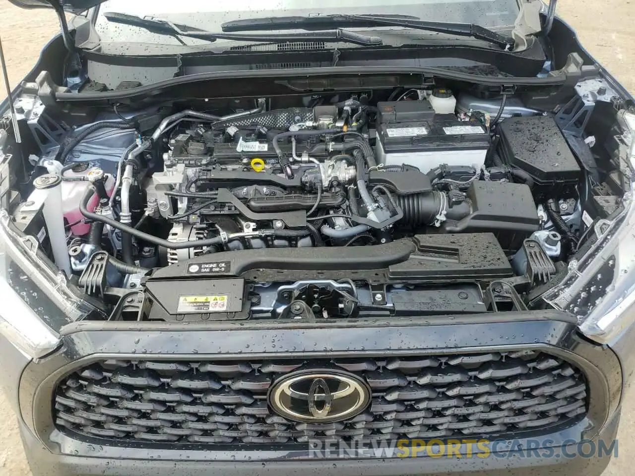 12 fotografías del automóvil dañado 7MUAAAAG1RV090407 TOYOTA COROLLA CR 2024