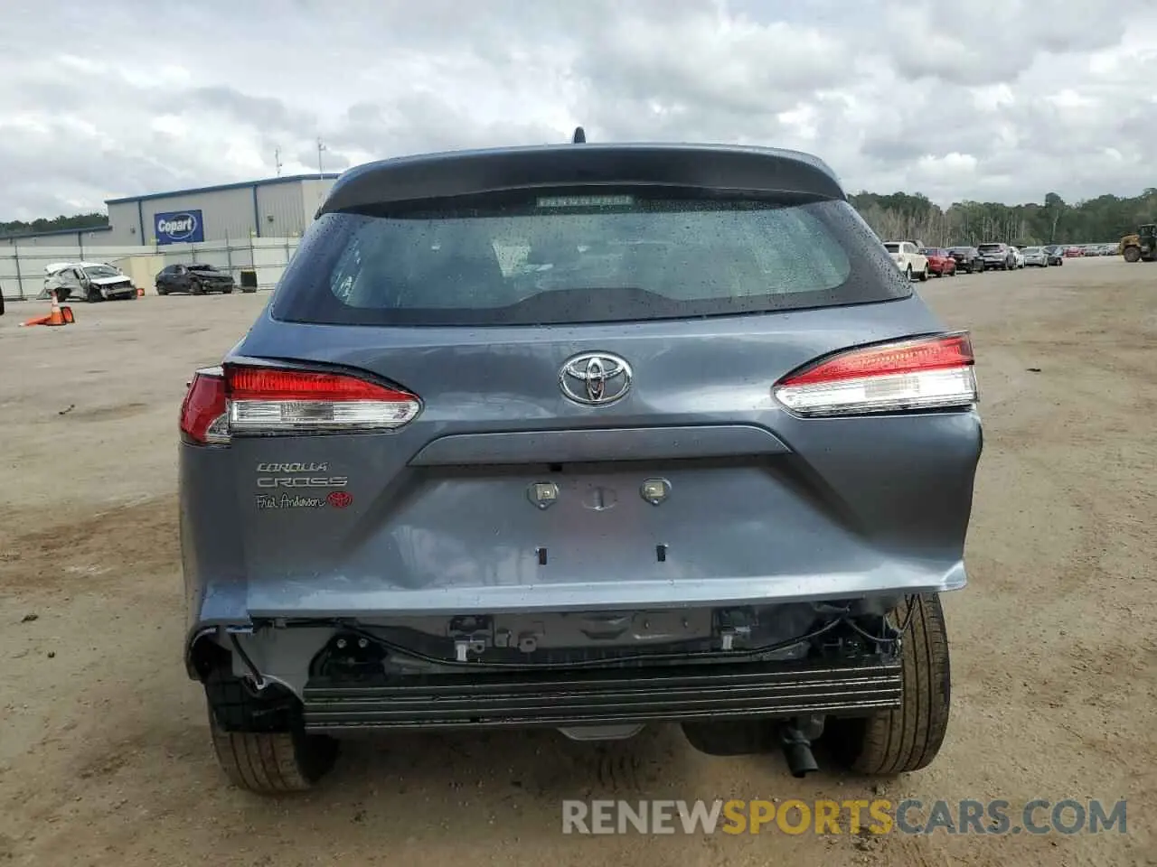 6 fotografías del automóvil dañado 7MUAAAAG1RV090407 TOYOTA COROLLA CR 2024