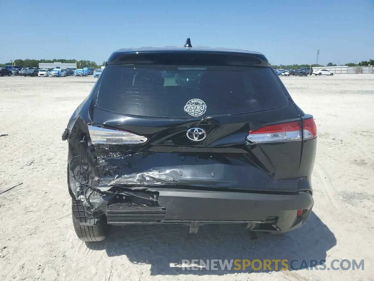 6 fotografías del automóvil dañado 7MUAAAAG1RV099706 TOYOTA COROLLA CR 2024