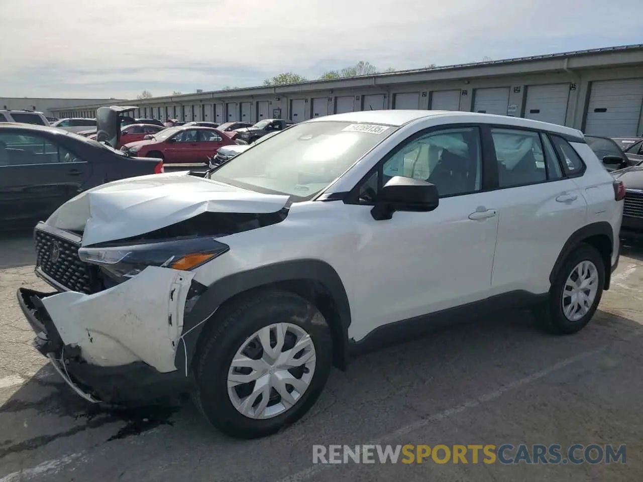 1 fotografías del automóvil dañado 7MUAAAAG2RV097110 TOYOTA COROLLA CR 2024