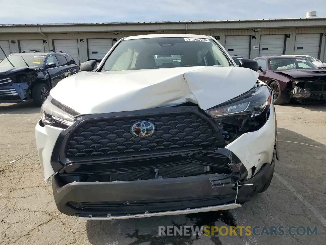 5 fotografías del automóvil dañado 7MUAAAAG2RV097110 TOYOTA COROLLA CR 2024