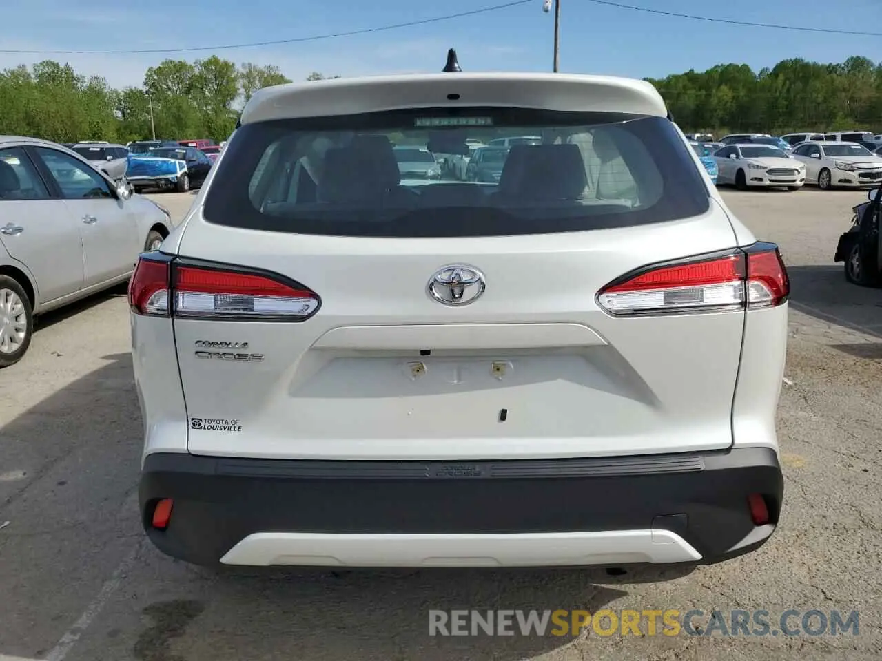 6 fotografías del automóvil dañado 7MUAAAAG2RV097110 TOYOTA COROLLA CR 2024