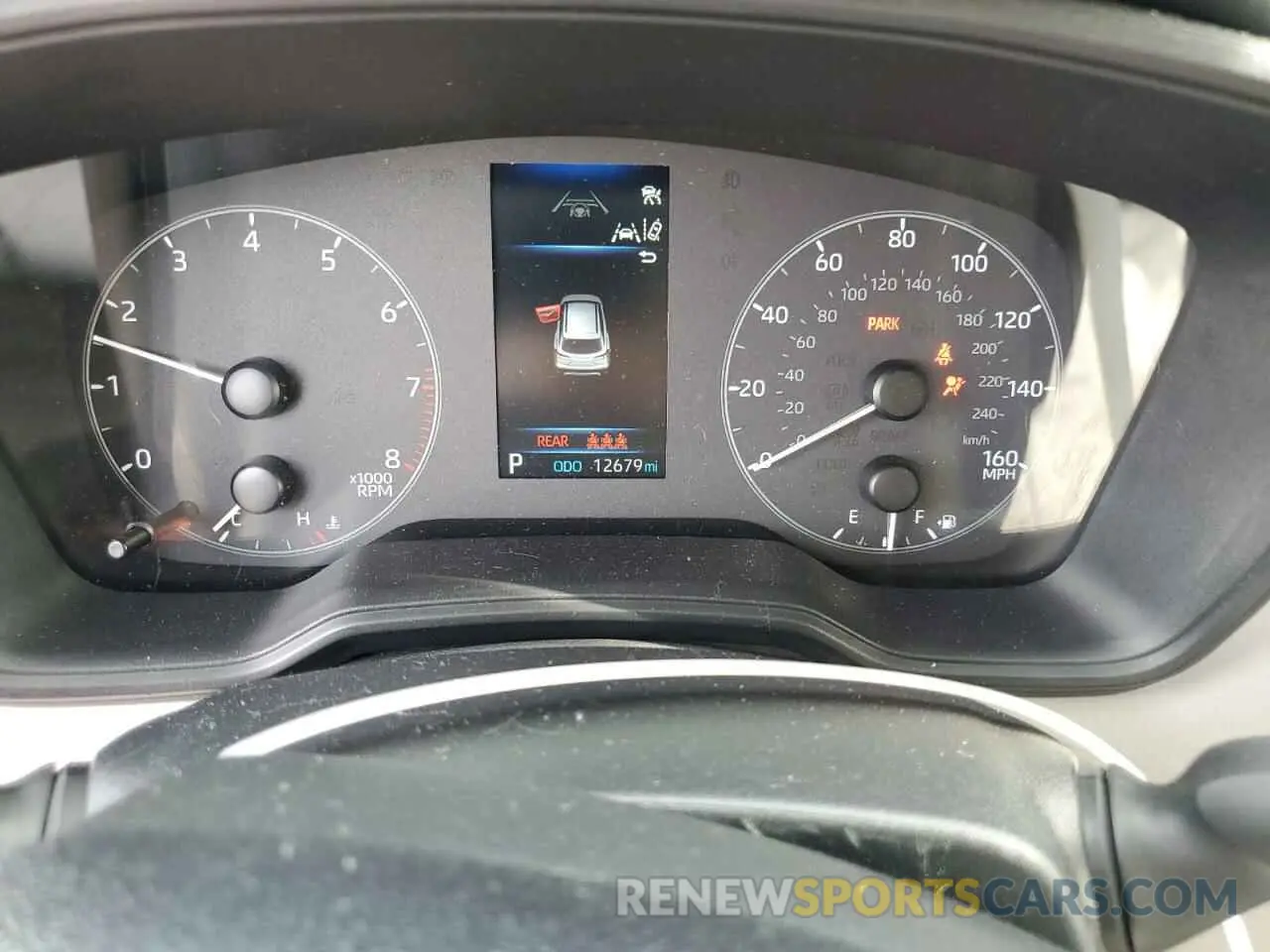 9 fotografías del automóvil dañado 7MUAAAAG2RV097110 TOYOTA COROLLA CR 2024