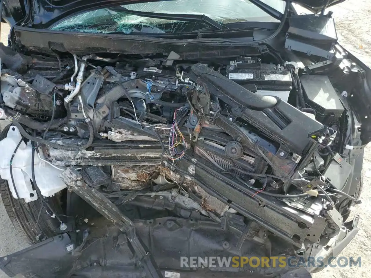 12 fotografías del automóvil dañado 7MUAAAAG5RV075683 TOYOTA COROLLA CR 2024