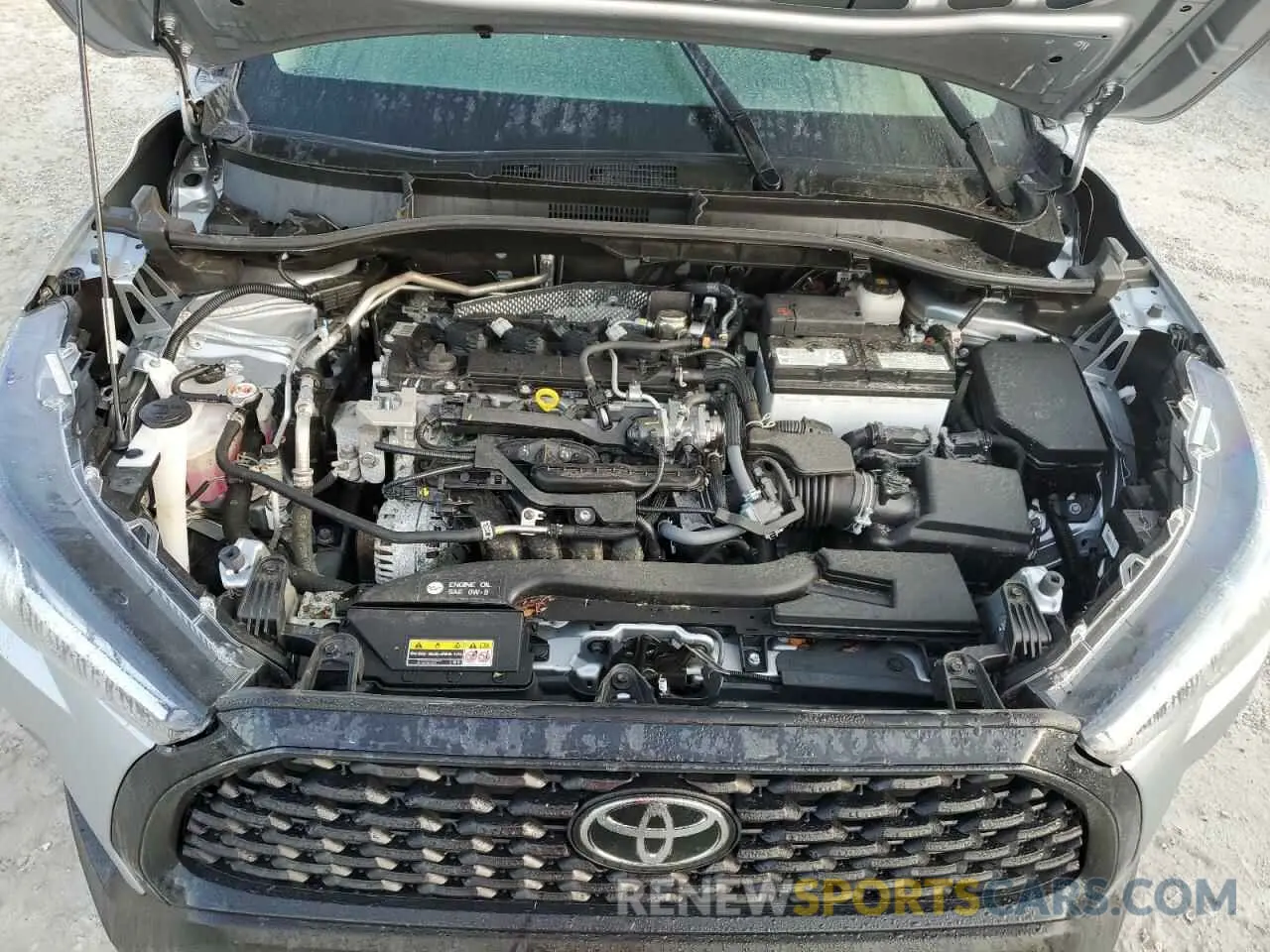 12 fotografías del automóvil dañado 7MUAAAAG7RV078827 TOYOTA COROLLA CR 2024