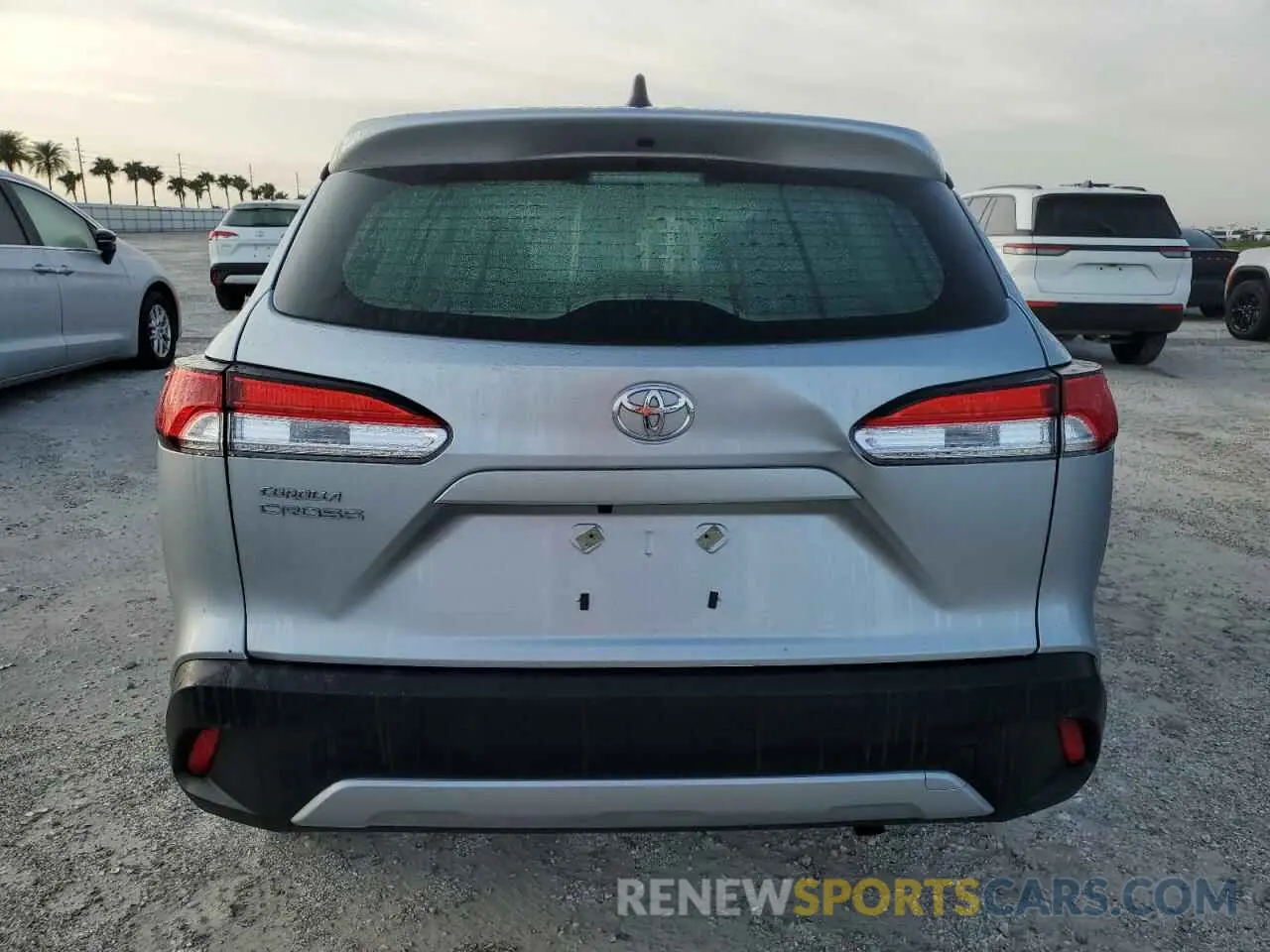 6 fotografías del automóvil dañado 7MUAAAAG7RV078827 TOYOTA COROLLA CR 2024