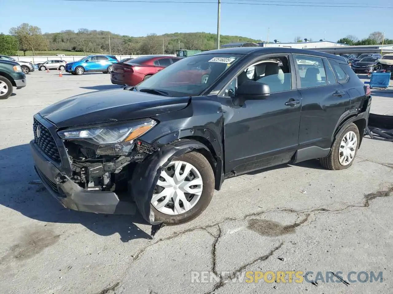 1 fotografías del automóvil dañado 7MUAAAAG8RV101872 TOYOTA COROLLA CR 2024