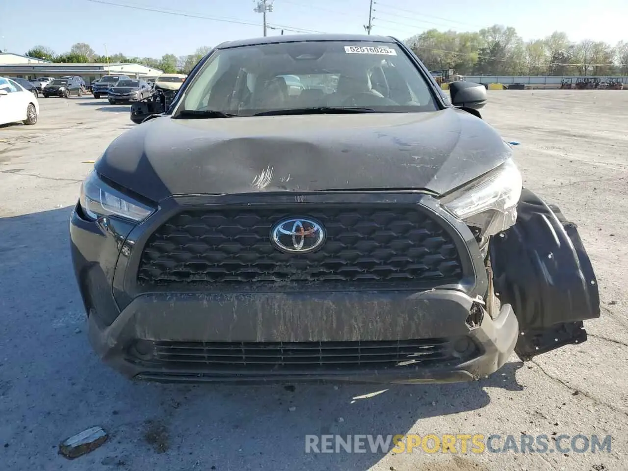 5 fotografías del automóvil dañado 7MUAAAAG8RV101872 TOYOTA COROLLA CR 2024