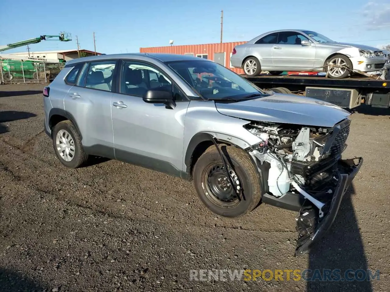 4 fotografías del automóvil dañado 7MUAAAAGXRV078241 TOYOTA COROLLA CR 2024