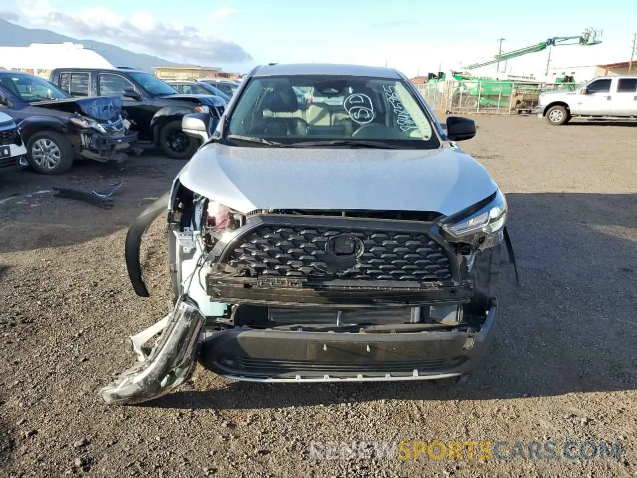 5 fotografías del automóvil dañado 7MUAAAAGXRV078241 TOYOTA COROLLA CR 2024