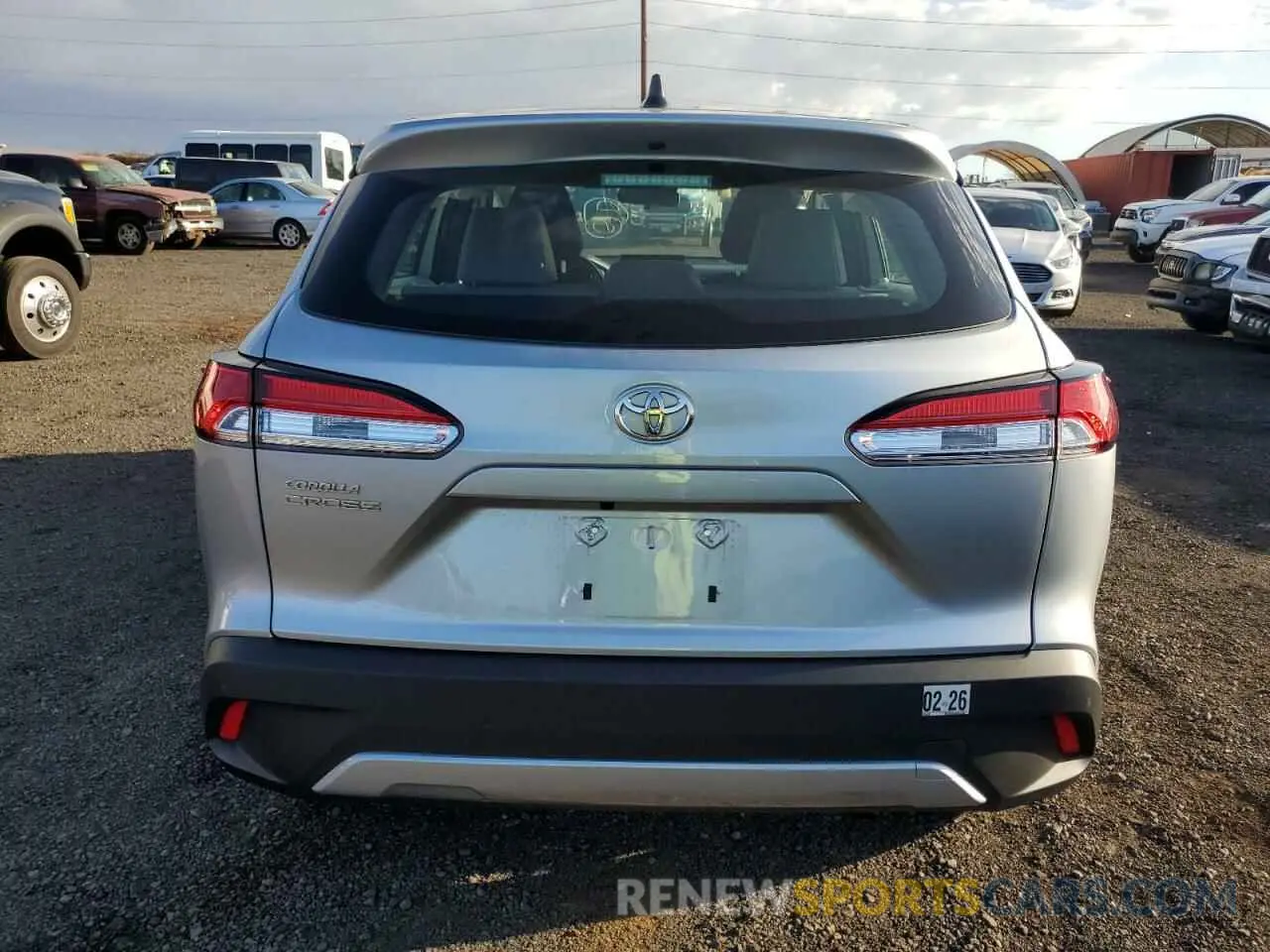 6 fotografías del automóvil dañado 7MUAAAAGXRV078241 TOYOTA COROLLA CR 2024
