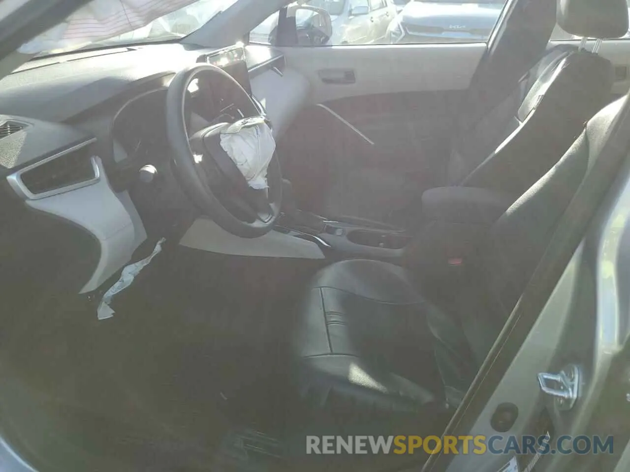 7 fotografías del automóvil dañado 7MUAAAAGXRV078241 TOYOTA COROLLA CR 2024