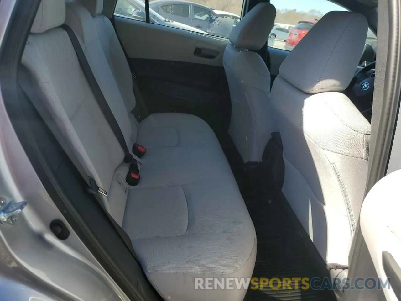 11 fotografías del automóvil dañado 7MUAAAAGXRV086680 TOYOTA COROLLA CR 2024