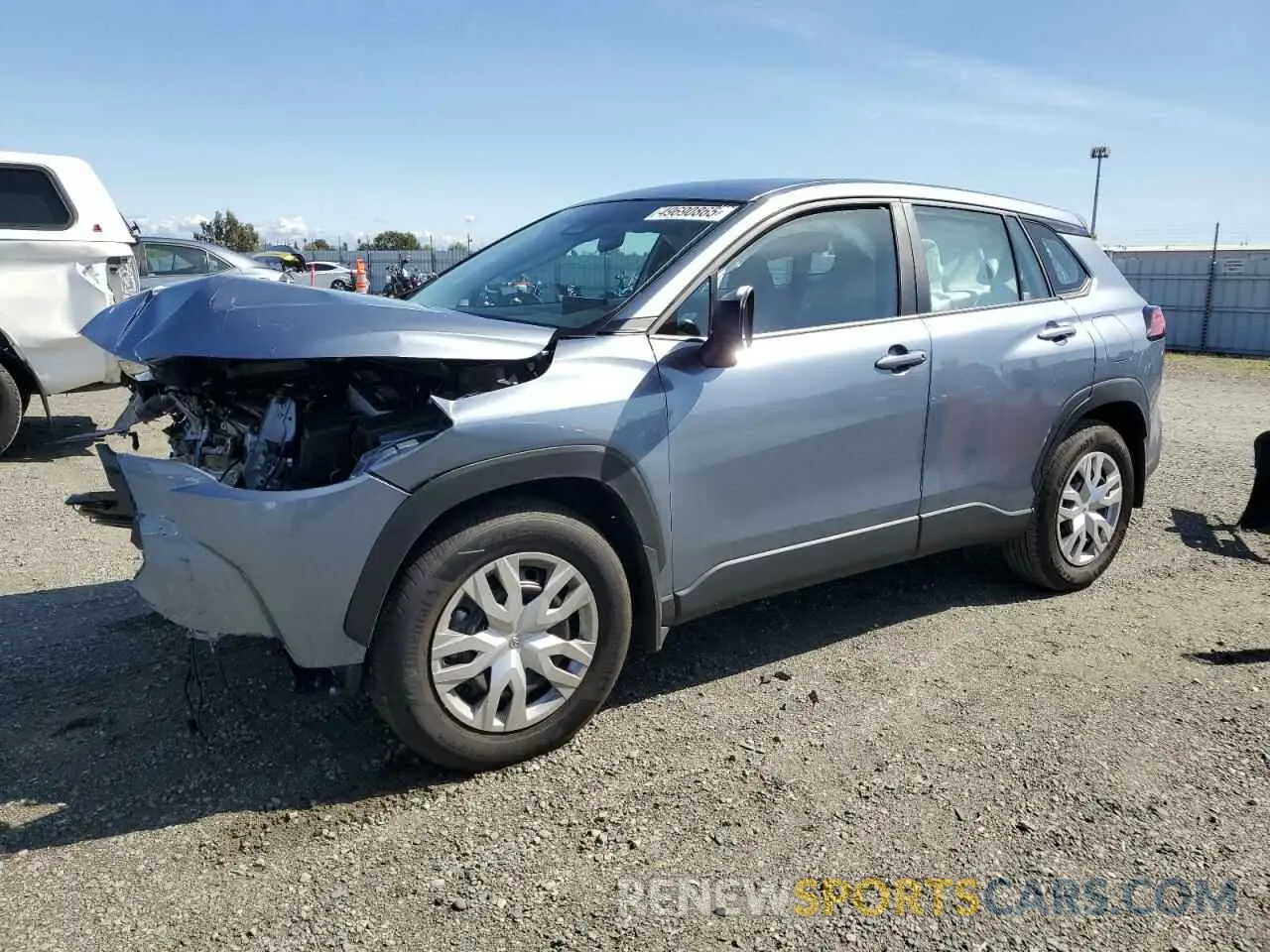1 fotografías del automóvil dañado 7MUAAABG2RV119279 TOYOTA COROLLA CR 2024