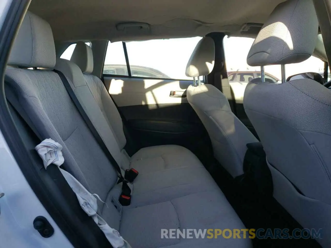 11 fotografías del automóvil dañado 7MUAAABG4RV088309 TOYOTA COROLLA CR 2024
