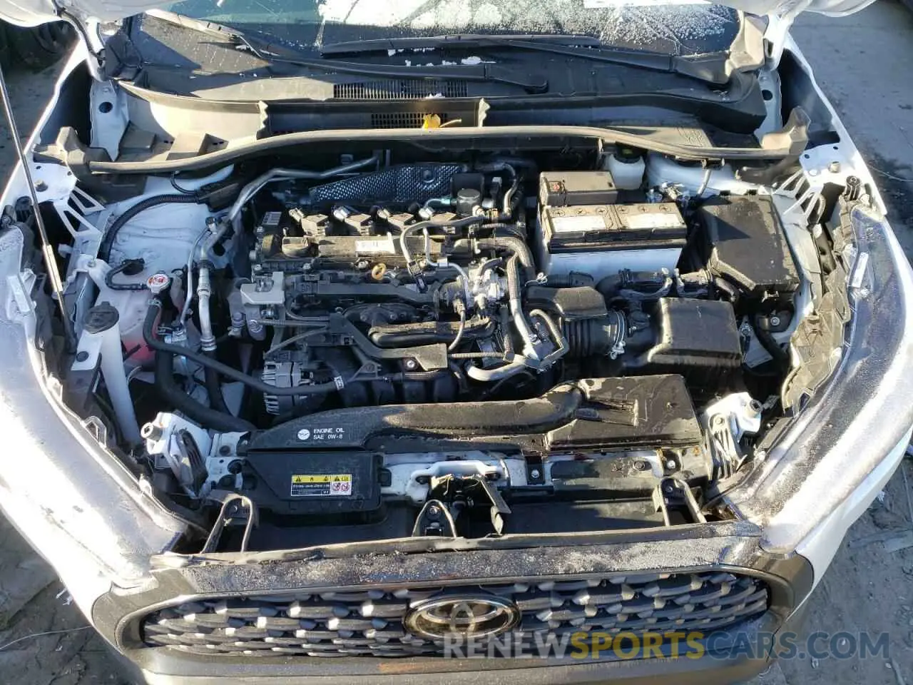 12 fotografías del automóvil dañado 7MUAAABG4RV088309 TOYOTA COROLLA CR 2024