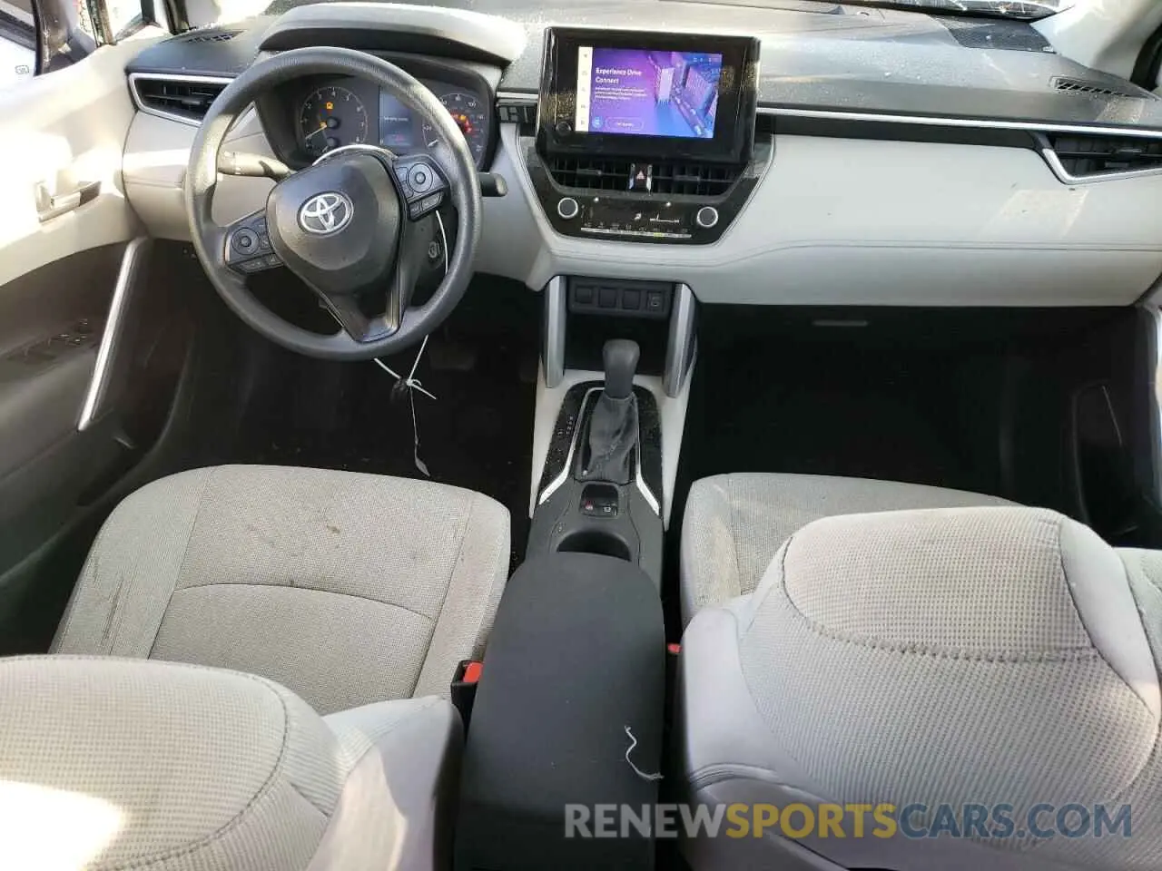 8 fotografías del automóvil dañado 7MUAAABG4RV088309 TOYOTA COROLLA CR 2024